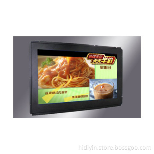 Commercial Indoor FULL HD LCD Advertising Player 42''